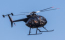 Helicopter McDonnell Douglas MD500E