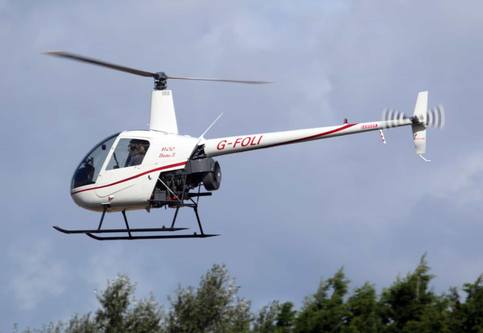 Robinson R22 · History, Technical Data & Photos · AeroCorner