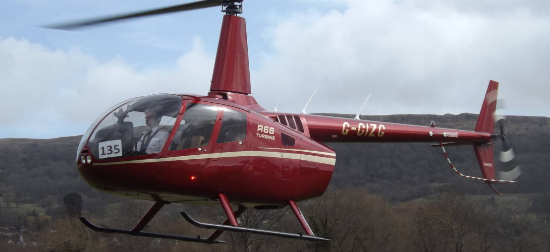 Robinson R66 Helicopter