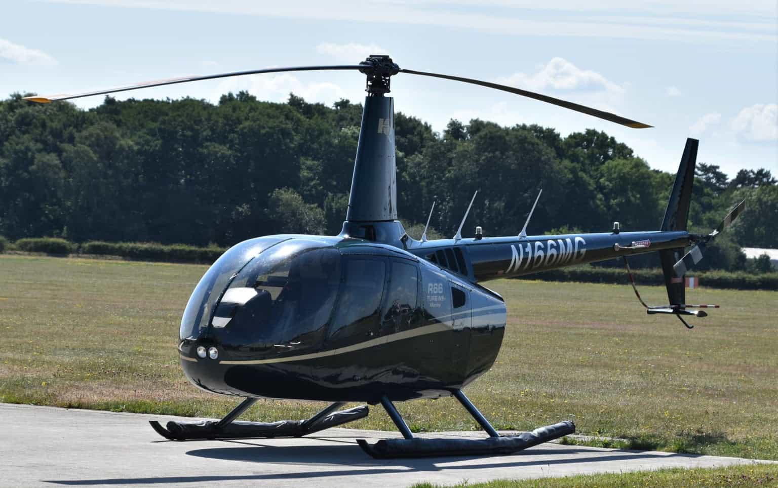 Robinson R66 · History, Technical Data & Photos · AeroCorner