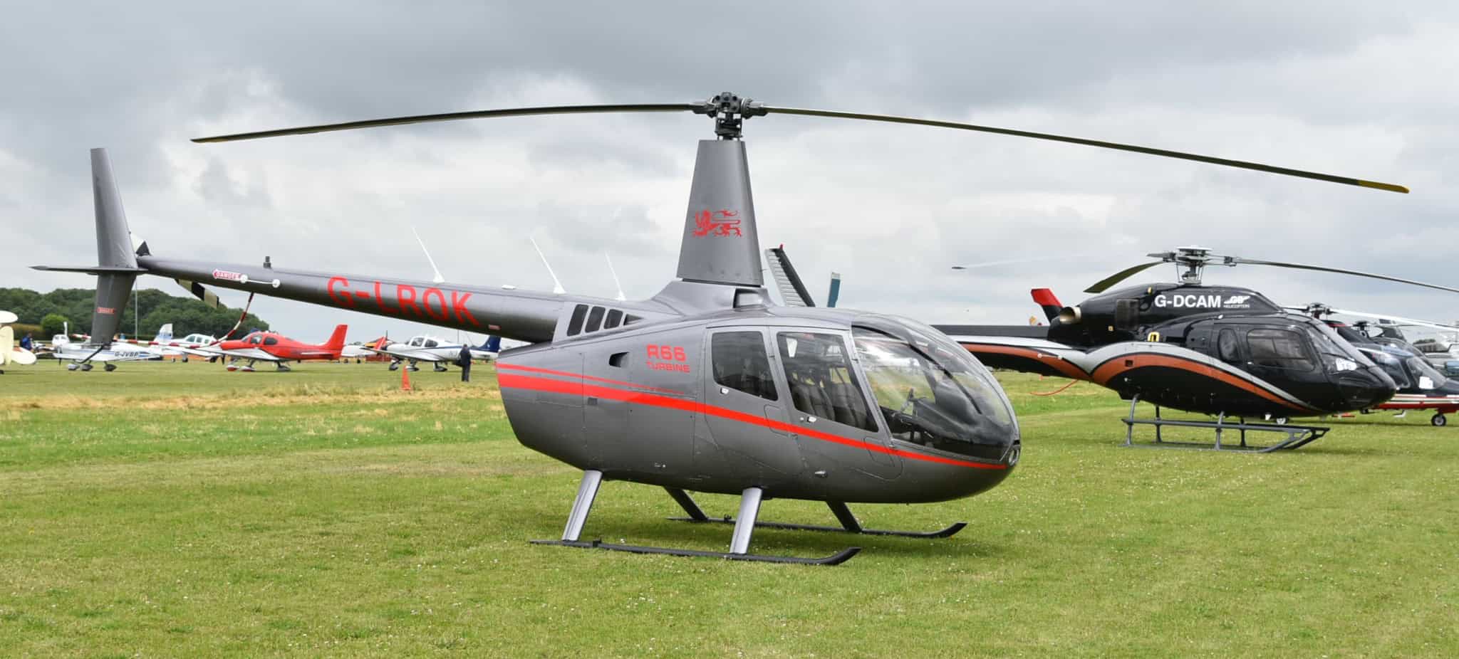 Robinson R66 · History, Technical Data & Photos · AeroCorner