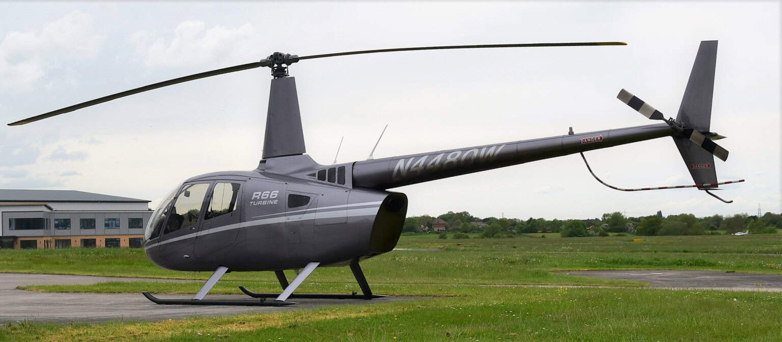 Robinson R66 · History, Technical Data & Photos · AeroCorner