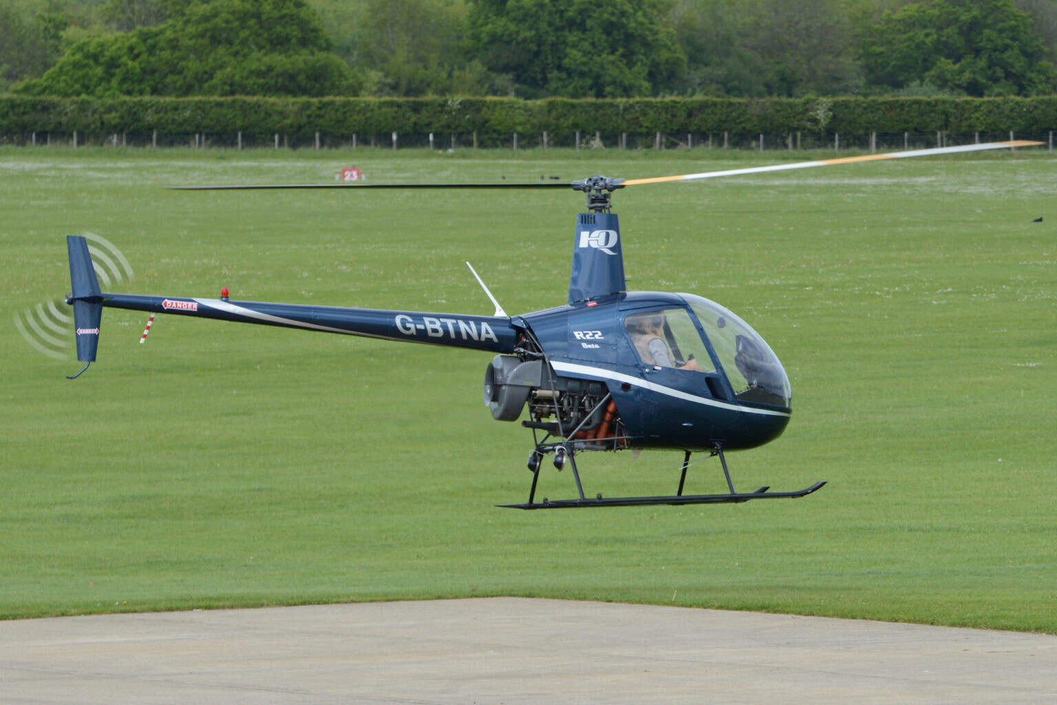 Robinsons R22 Beta