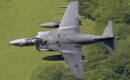 Royal Air Force British Aerospace Harrier GR9.