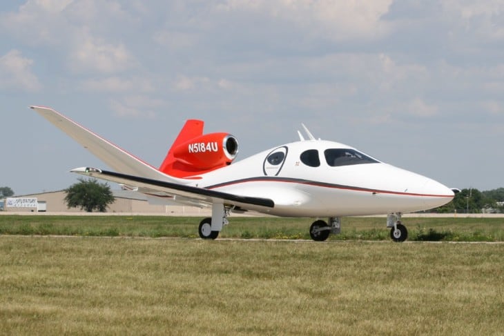 The Eclipse Concept Jet 400