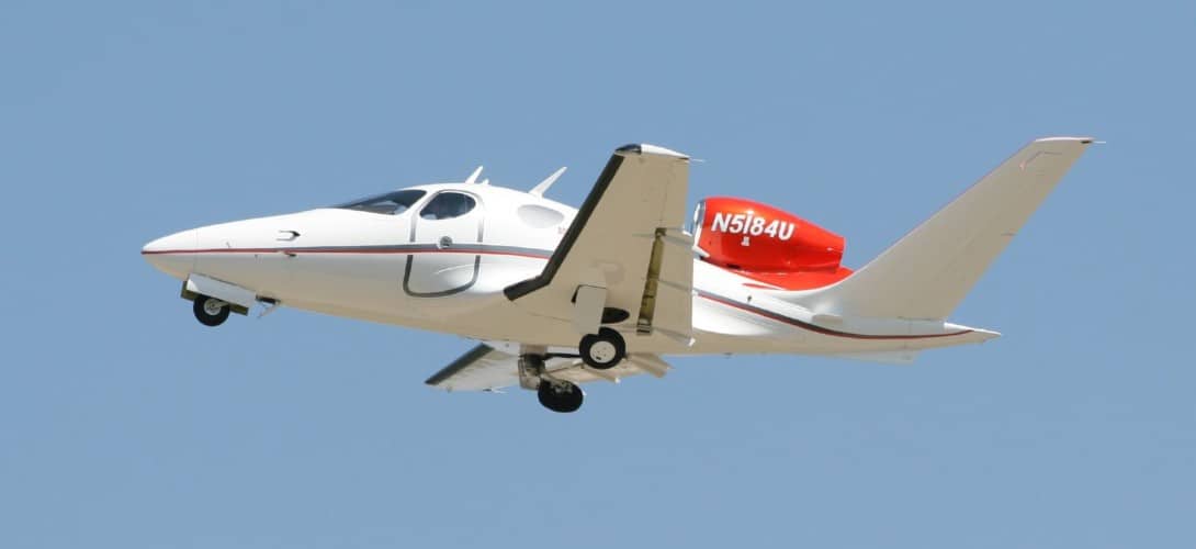 The Eclipse Concept Jet 400.