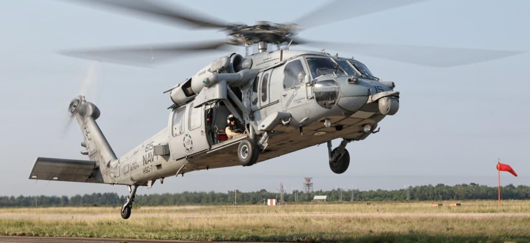 US Navy Sikorsky MH 60S Seahawk