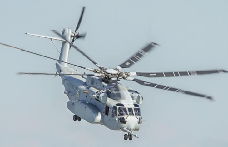 CH 53K King Stallion helicopter