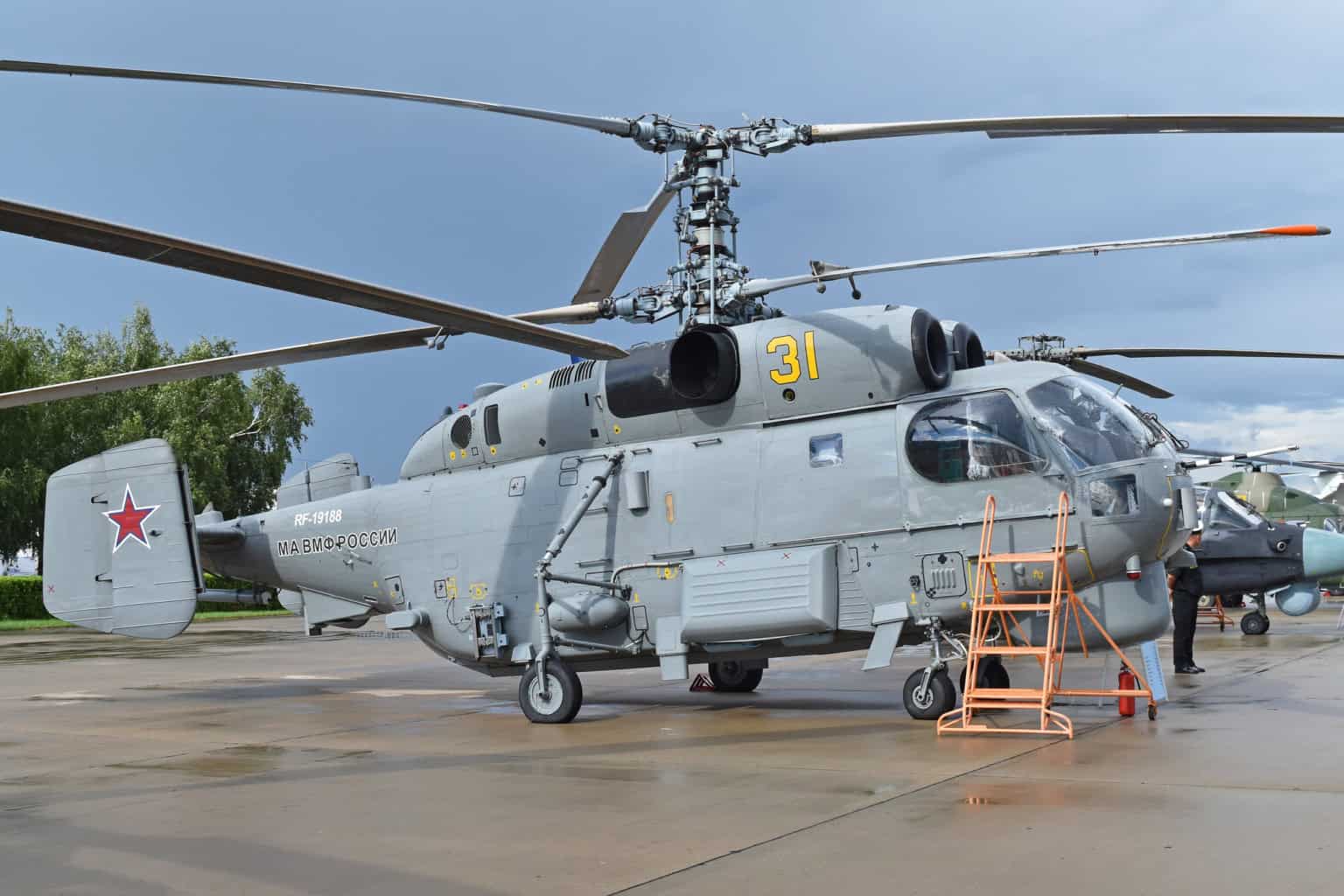 Kamov Ka-27 “Helix”