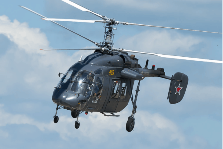 Russia Air Force Kamov Ka 226