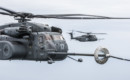 Sikorsky MH 53E Sea Dragons.