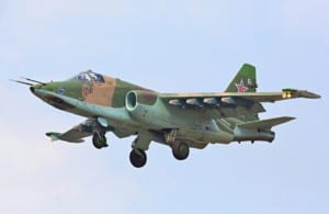 Sukhoi Su-25 “Frogfoot”