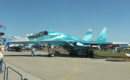 Sukhoi Su 32 at MAKS 2005.