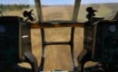 forward view from helicopter cockpit