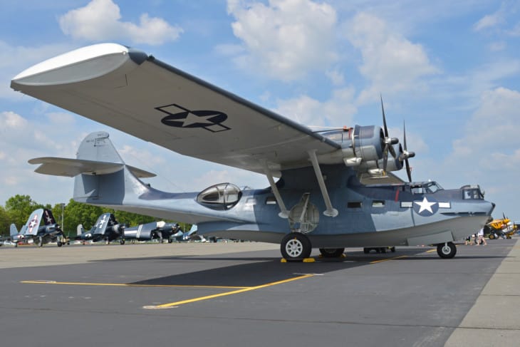 Consolidated PBY 5A Catalina