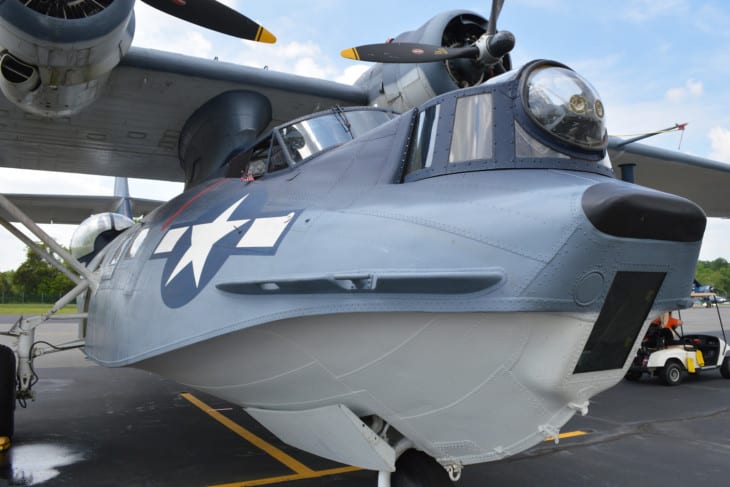 Consolidated PBY 5A Catalina .