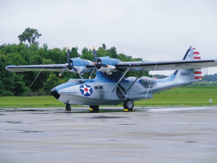 Consolidated PBY 5A Catalina