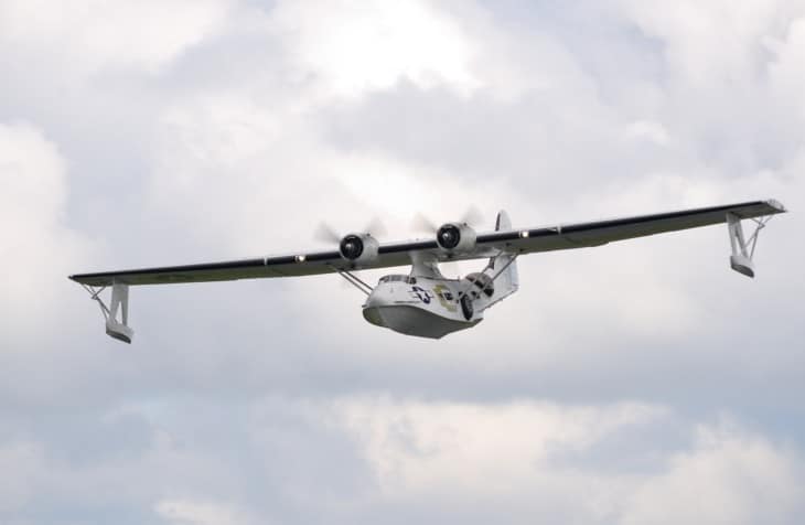 Consolidated PBY 5A Catalina.