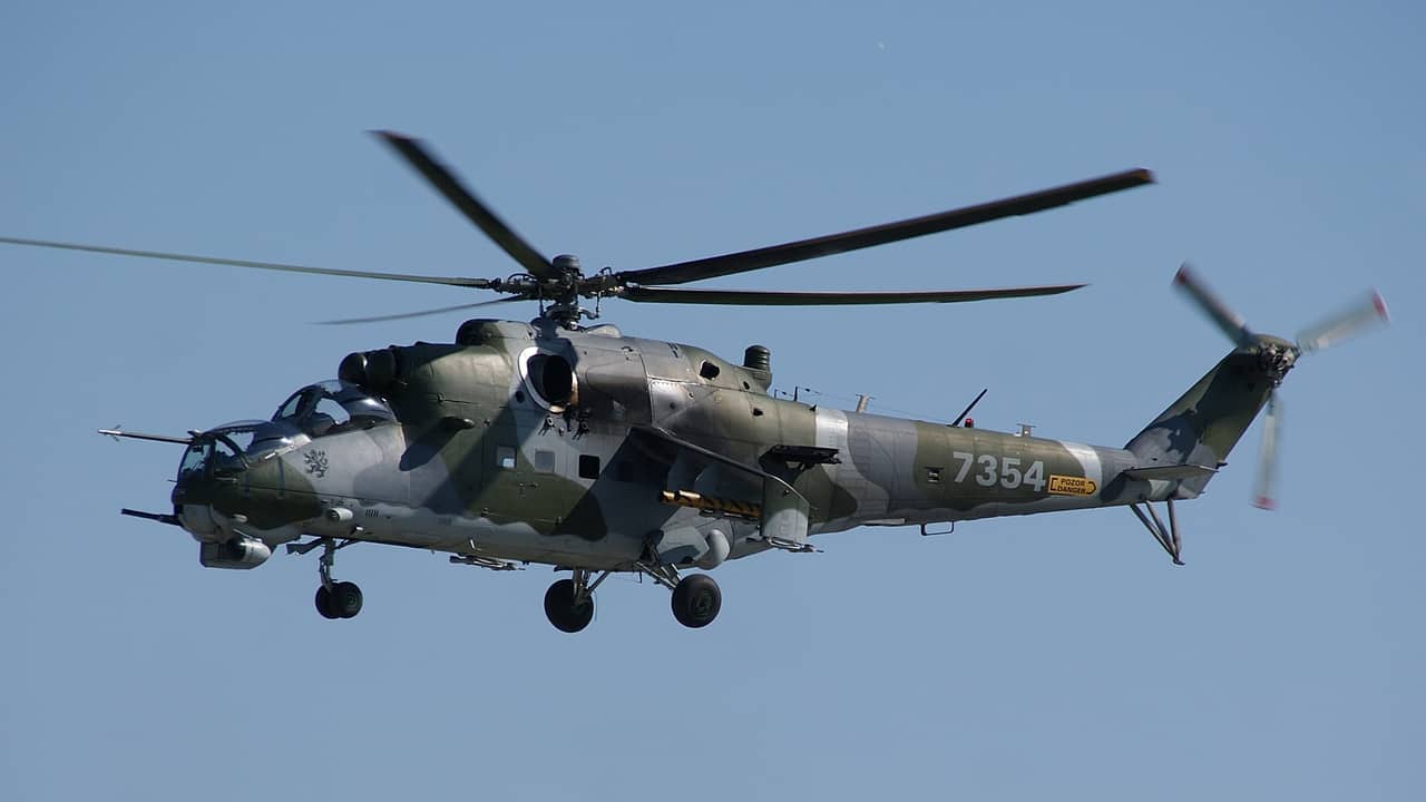 タレントカード mi24-sa29 mi24-sa29 Mil Mi-24 -