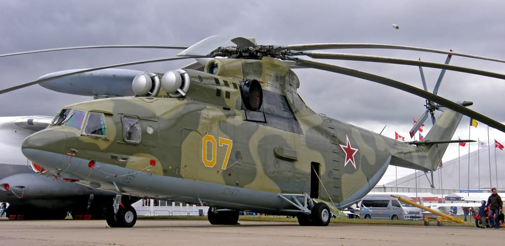 Mil Mi-26 Halo: Specs, Payload and History | AeroCorner