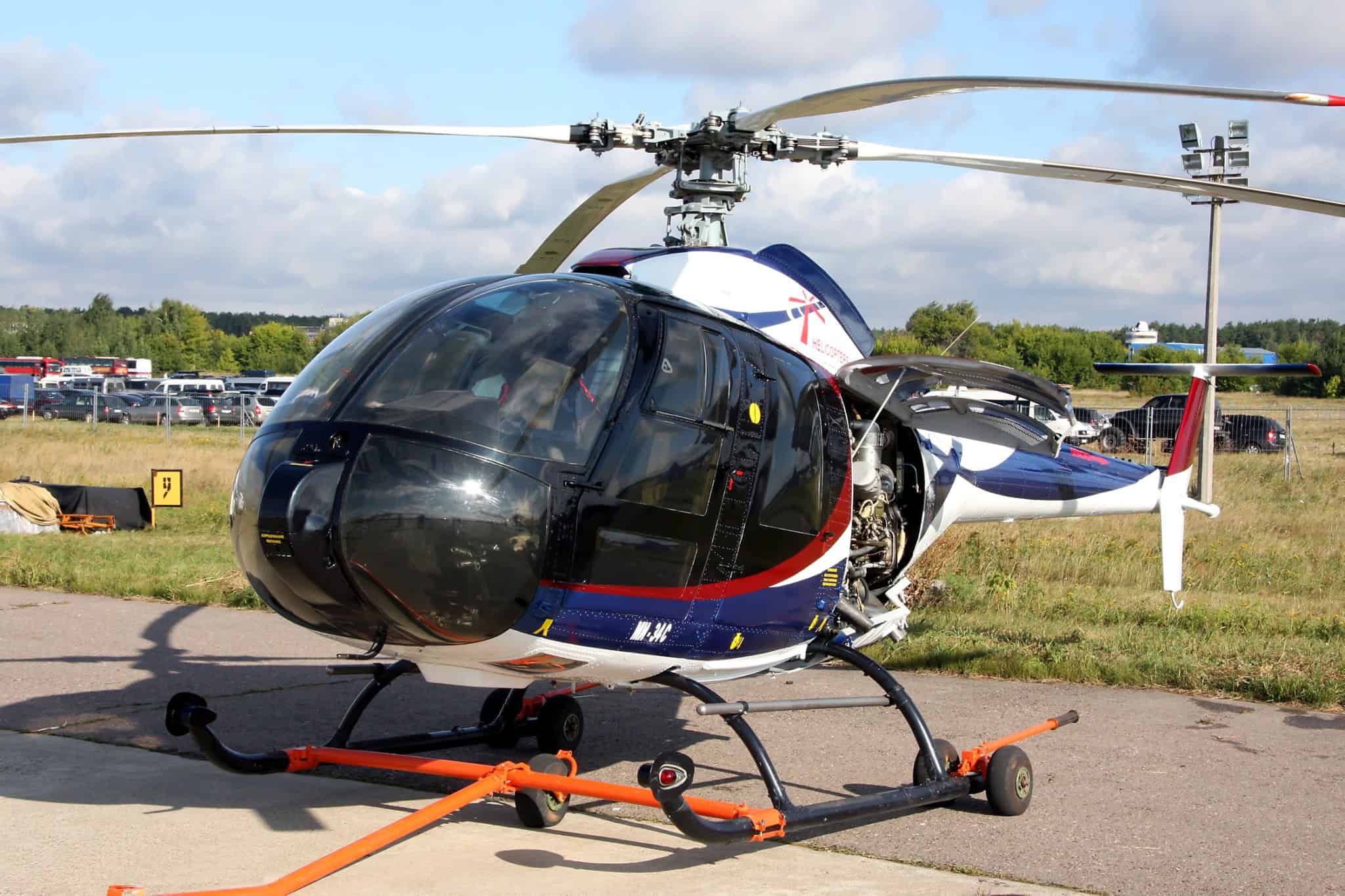 Mil Mi-34 “Hermit” · History, Technical Data & Photos · AeroCorner