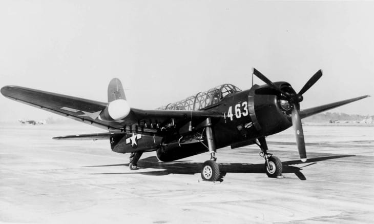 Navy Consolidated TBY 2 Sea Wolf.