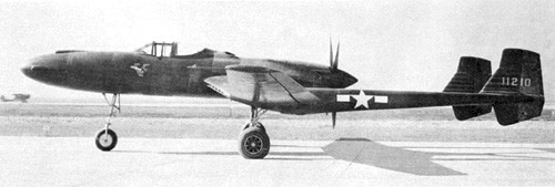 Vultee XP 54 Swoose Goose