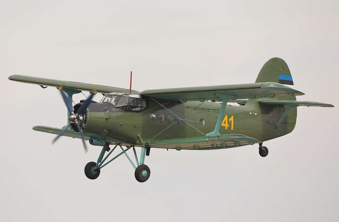 Antonov An-2 Colt single-engine biplane