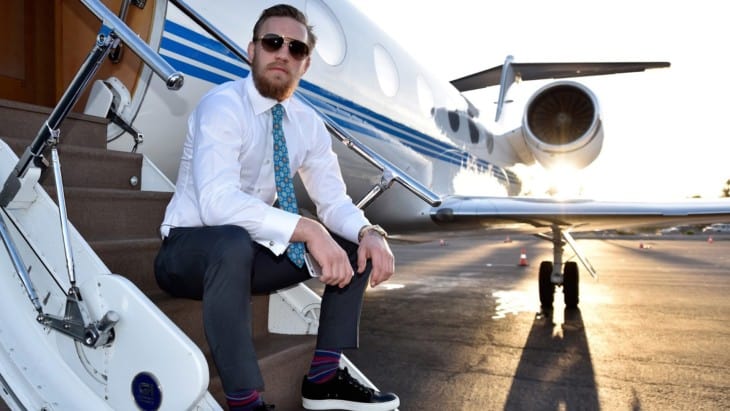 Conor McGregor Private Jet