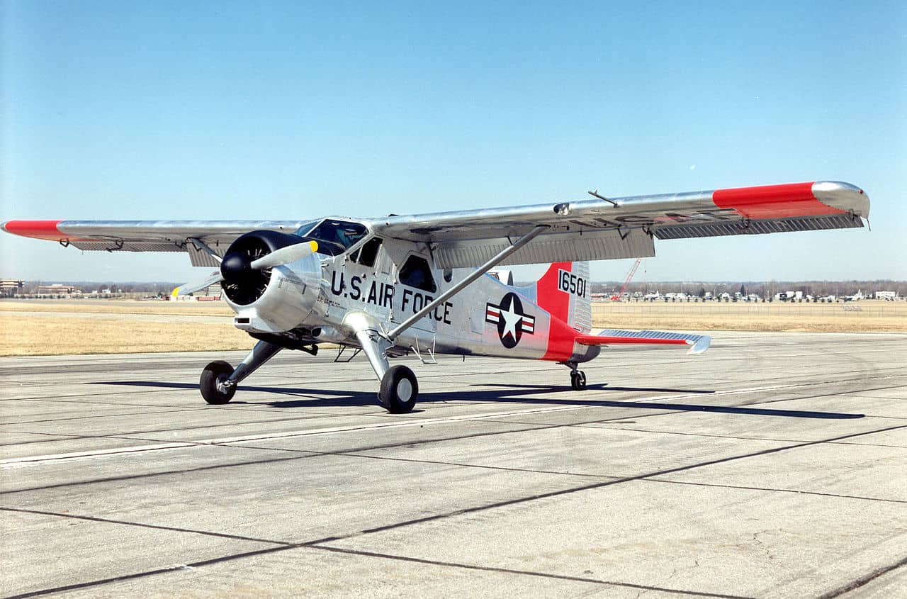 De Havilland Canada U-6A Beaver in US Air Force markings