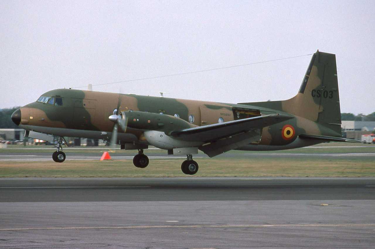 Hawker Siddeley HS 748 twin turboprop