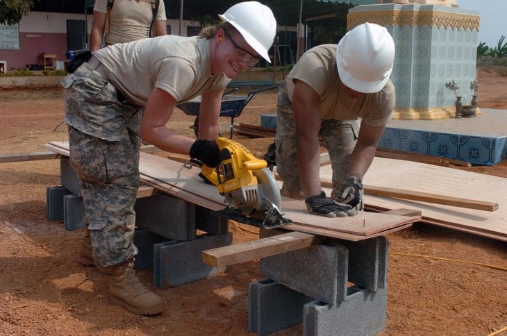 Military construction
