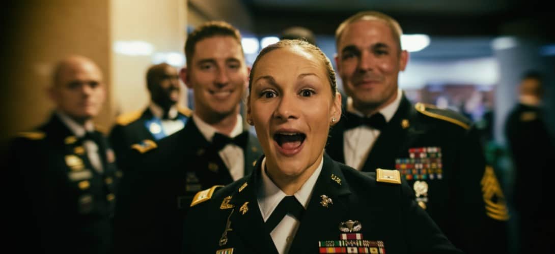 What Is a Military Ball?  AeroCorner