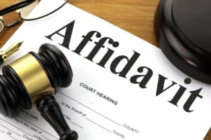 What Is a Military Affidavit?
