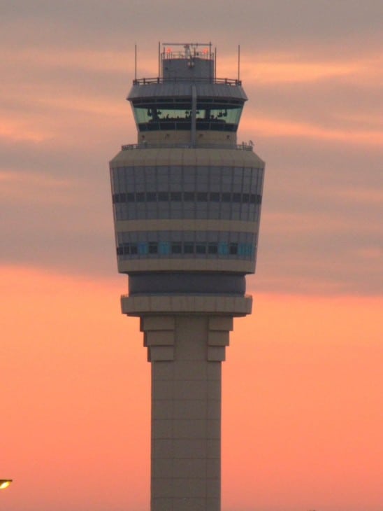 ATC at Hartsfield Jackson Atlanta International Airport