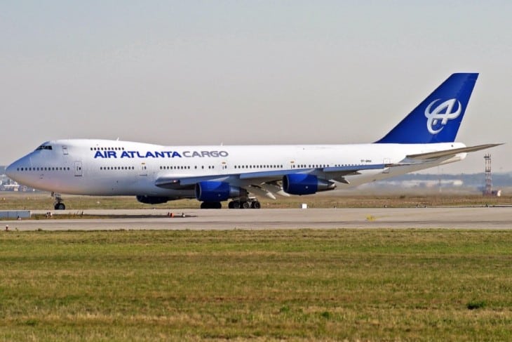 Air Atlanta Cargo Boeing 747 230B