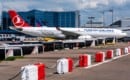 Airbus A330 300 Turkish Airlines at Vnukovo airport in Moscow
