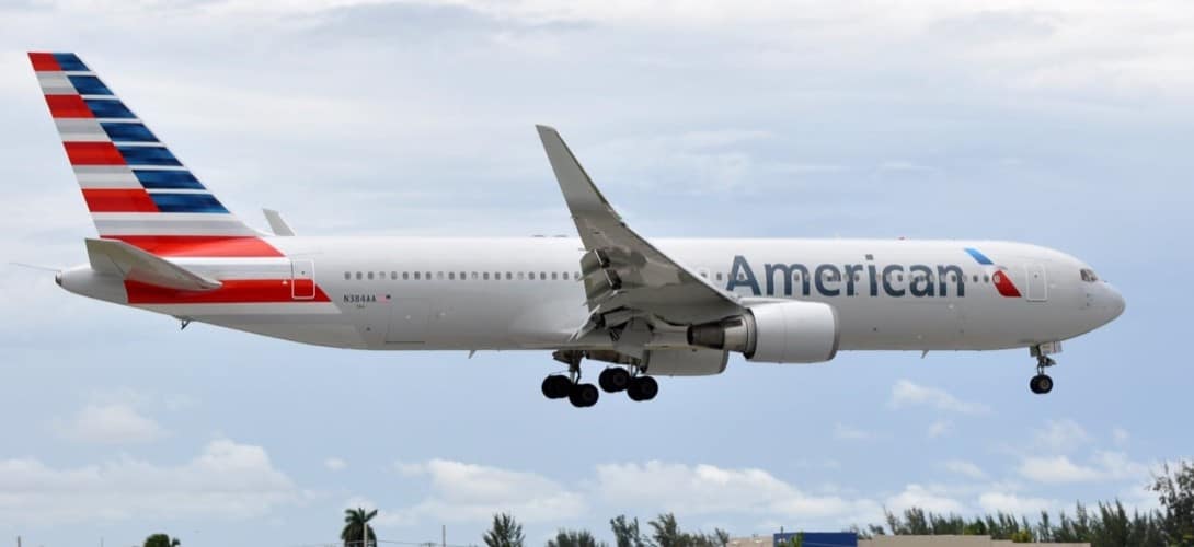 American Airlines 767 300ER at MIA