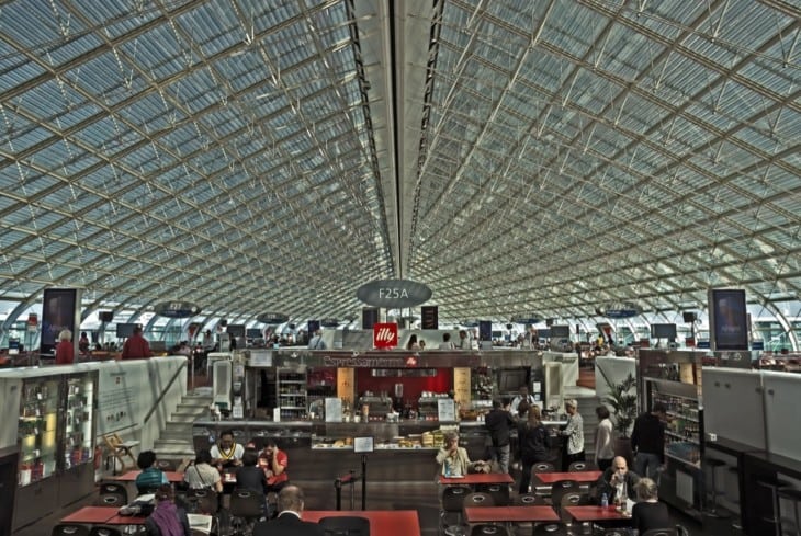 Charles de Gaulle airport