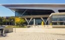 Entrance to the Cape Town International Airport