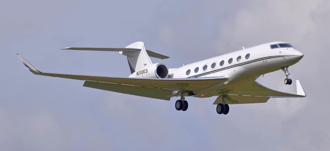 Gulfstream G650ER