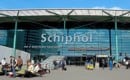 The main entrance of Amsterdam Airport Schiphol