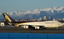 UPS Boeing 747 400F at Ted Stevens Anchorage International Airport