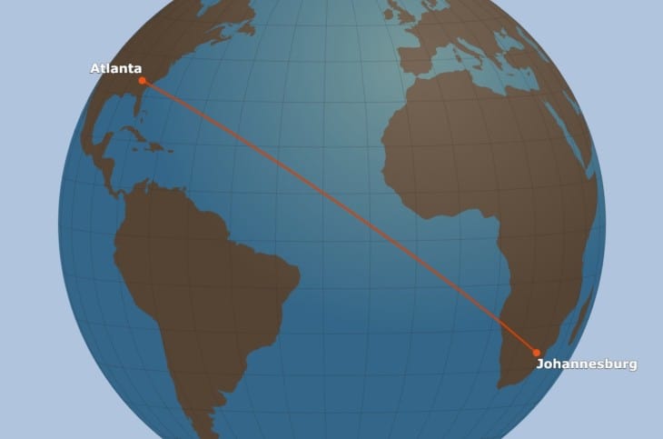 What Is Great Circle Distance in Aviation?