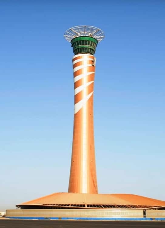 King Abdulaziz International Airport Air Traffic Control Tower 1