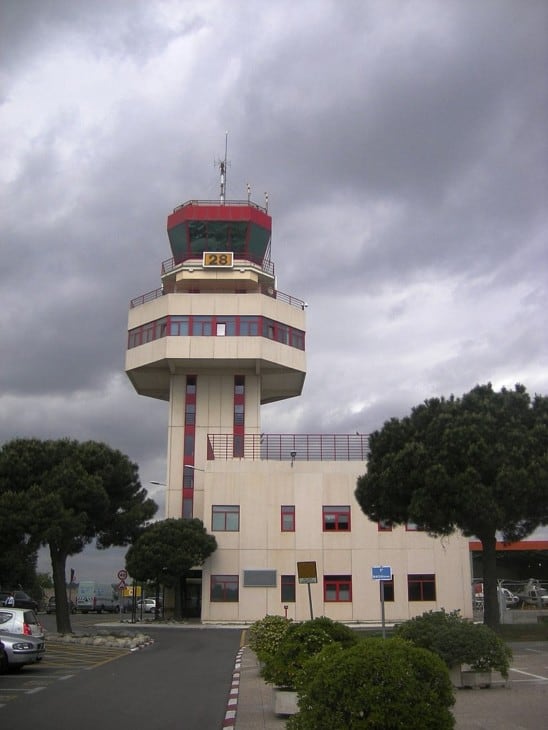 Madrid Cuatro Vientos Airport Control Tower