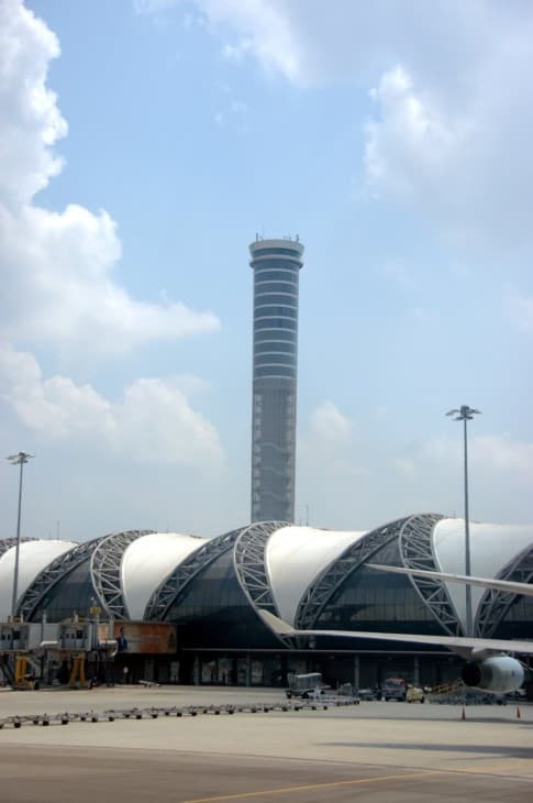Suvarnabhumi airport tower
