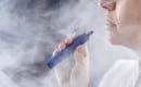 Woman vaping