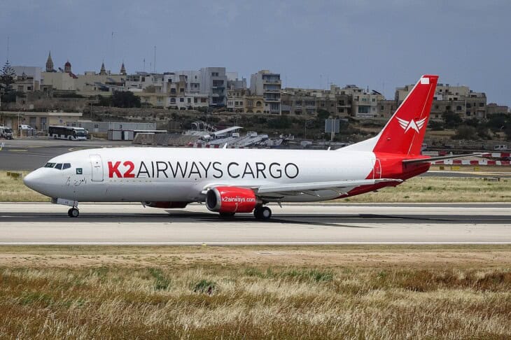 K2 Airways 1732
