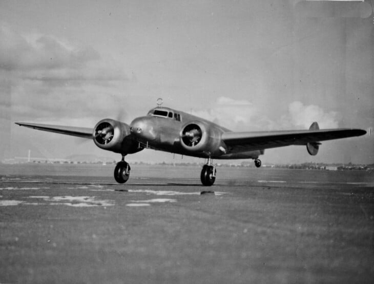 Amelia Earhart's Lockheed Electra 10E